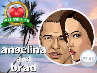 Meet N Fuck games for Android Angelina and Brad