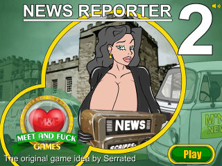 Meet N Fuck mobile game News Reporter 2