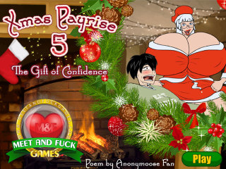 Meet and Fuck mobile game Xmas Payrise 5 The Gift of Confidence