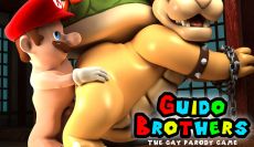 Cartoon gay porn games free download with sex