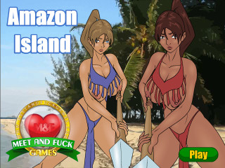 Meet and Fuck mobile game Amazon Island