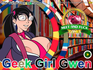 Meet N Fuck mobile game Geek Girl Gwen