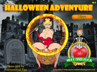 Meet N Fuck Android game Halloween Adventure