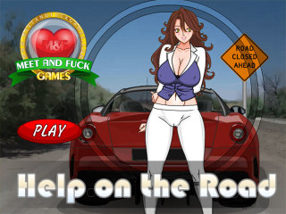 Meet and Fuck mobile game Help on the Road