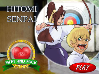 Meet N Fuck games for Android Hitomi Senpai