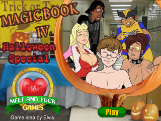 Meet and Fuck games mobile Magic Book 4 Halloween Special