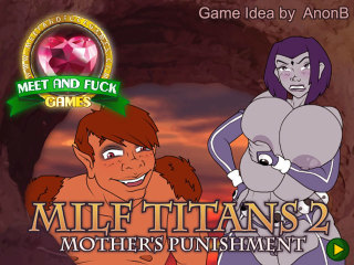 Meet and Fuck mobile game Milf Titans 2