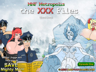 Meet and Fuck mobile game MNF Metropolis the XXX Files Episode 1