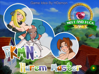 Meet and Fuck Android game PKMN Harem Master