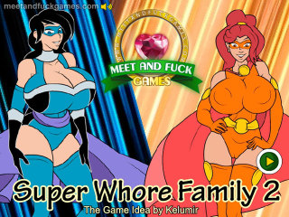 Meet and Fuck mobile game Super Whore Family 2