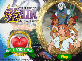 Mobile Meet and Fuck games The Legend of XXXelda Majoras Fuck