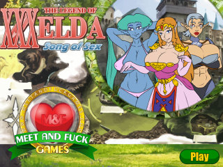 Meet N Fuck mobile game The Legend of XXXelda Song of Sex