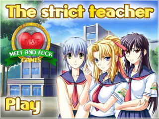 Meet and Fuck mobile game The Strict Teacher
