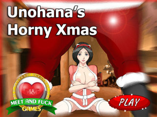 Meet and Fuck mobile game Unohanas Horny Xmas
